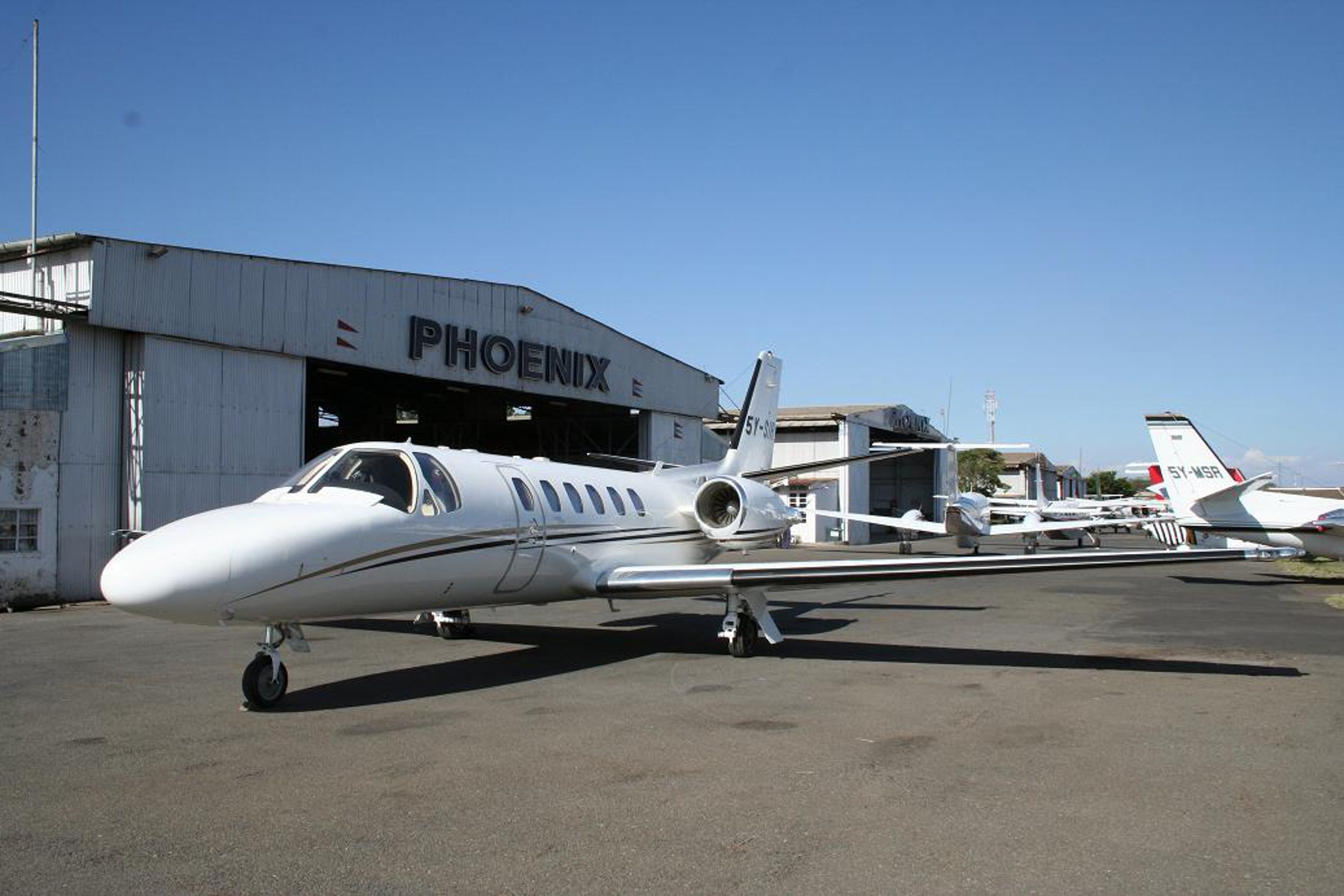 Cessna Citation Bravo C550B (3 Fleets)
