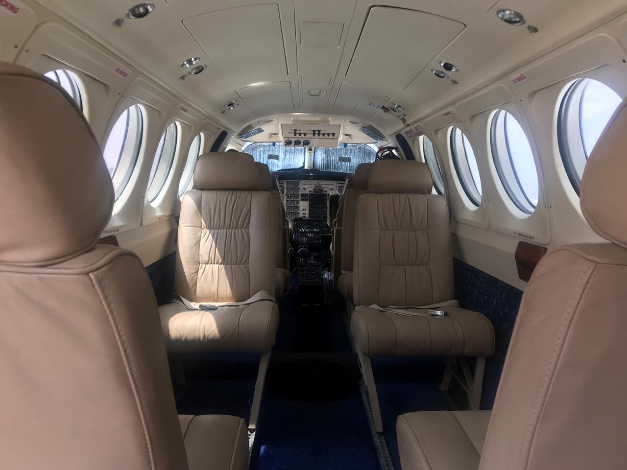 Beechcraft King Air B200 (2 Fleets)