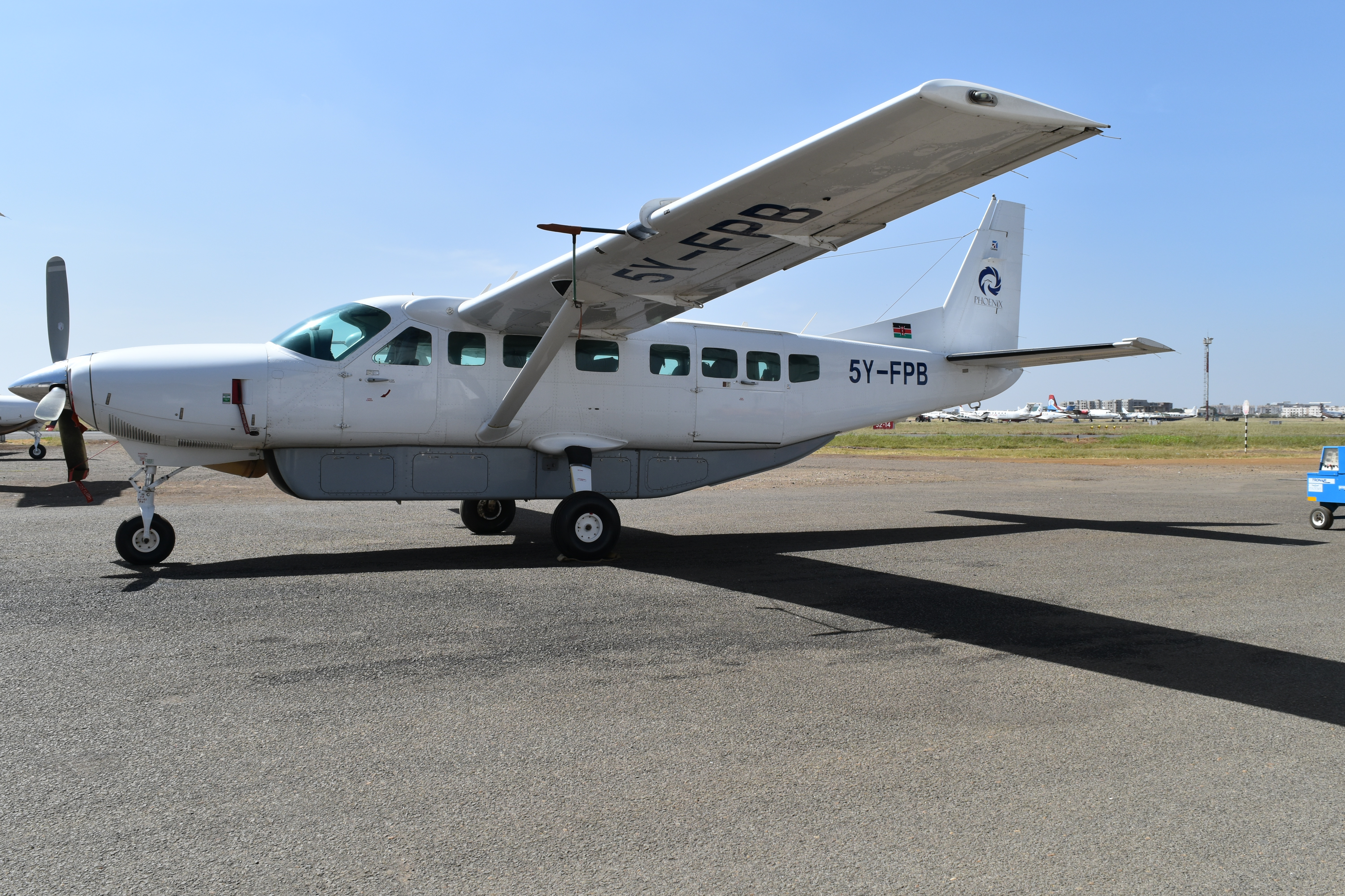 Cessna Grand Caravan C208 (1 Fleet)