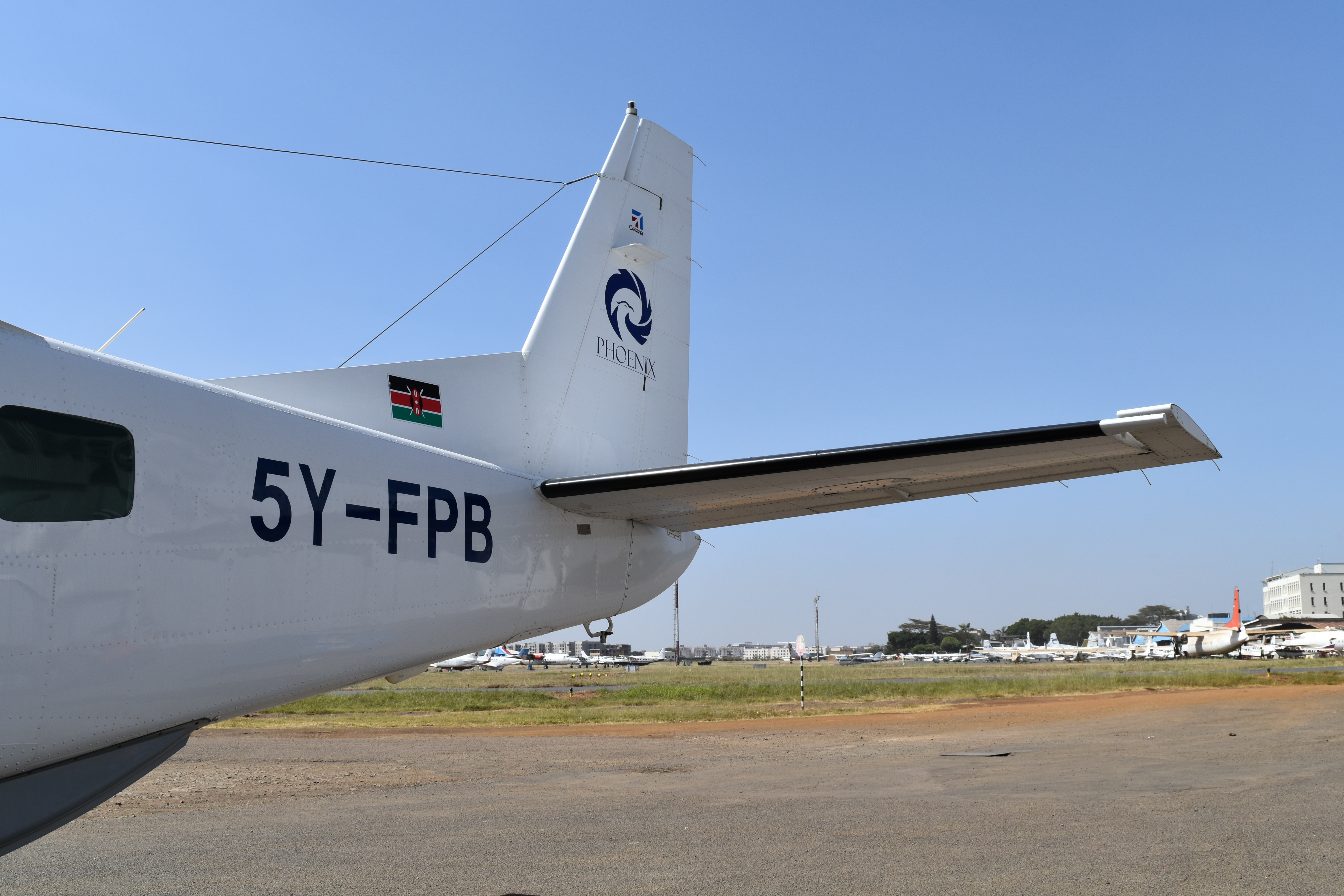 Cessna Grand Caravan C208 (1 Fleet)