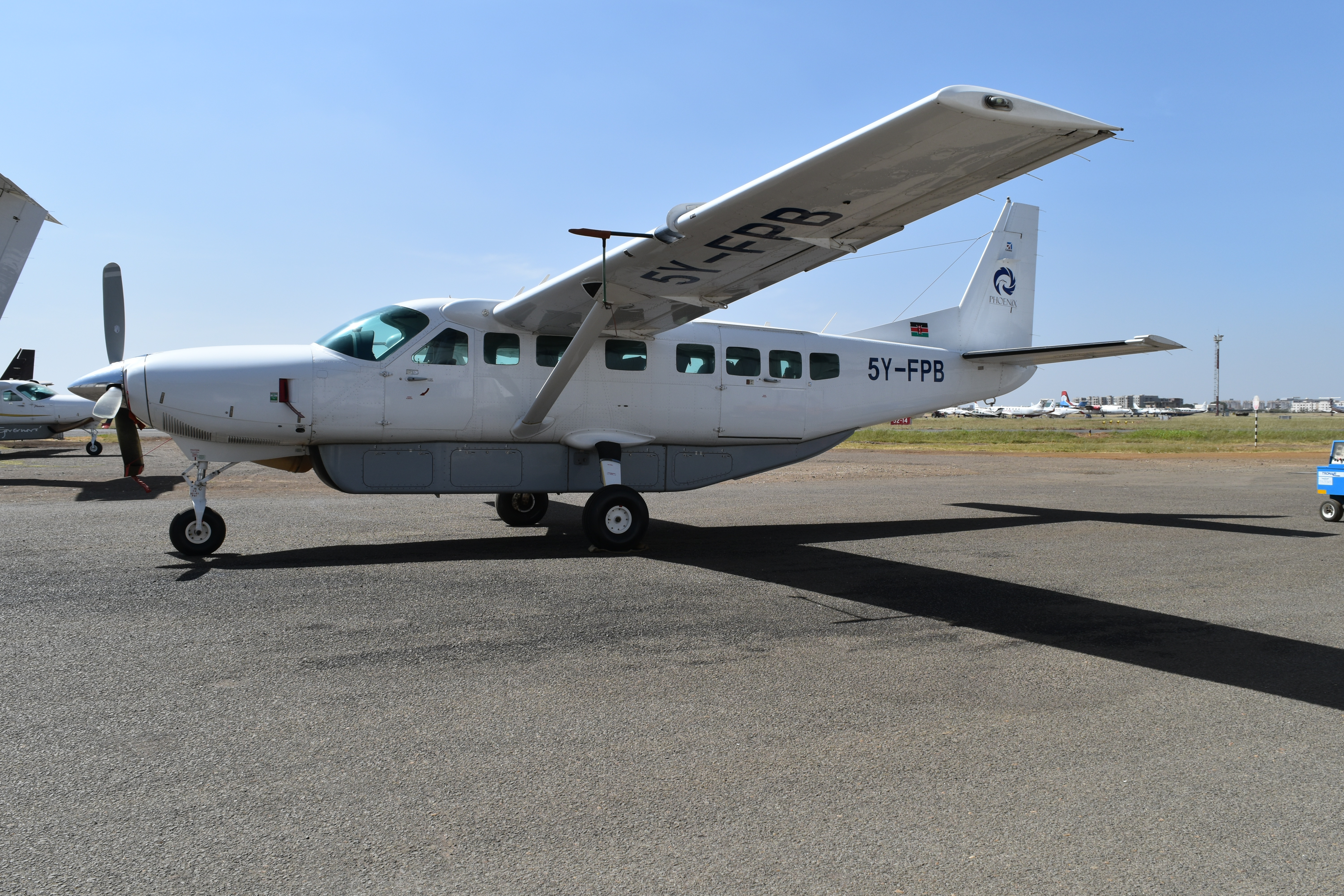 Cessna Grand Caravan C208 (1 Fleet)